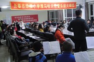 长春市绿园小学“雅马哈示范管乐队大师班”顺利结束 