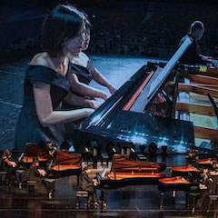 活动回顾 | 著名钢琴家鲍蕙荞中外经典作品音乐会隆重上演