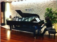 林晔、姚岚双钢琴音乐会在北京雅马哈音乐交流中心举办 