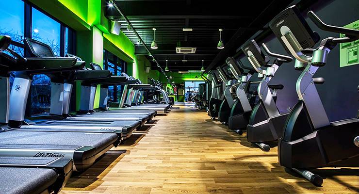英国 Simply Gym 健身房——雅马哈 CIS 产品的完美运用
