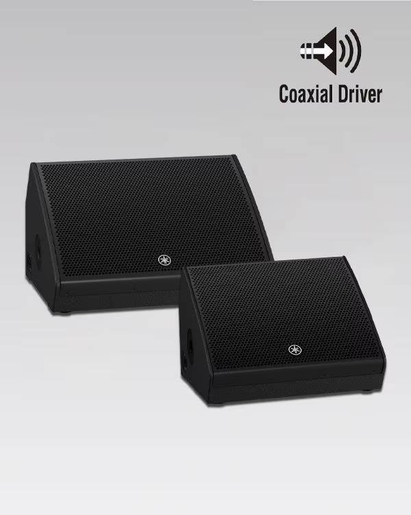 Yamaha DHR12M: Coaxial Compression Driver