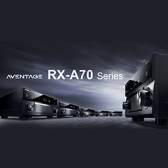 新款上市：Yamaha AVENTAGE RX-A70系列上市 『RX-A70 Series』