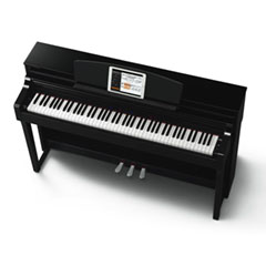 雅马哈Clavinova高端数码钢琴全新CSP系列上市