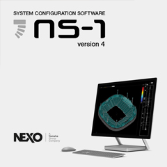 NEXO公司更新NS-1系统软件以集成雅马哈扬声器系统和AFC Design Assistant