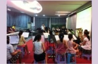 珠海市香洲区第十一小学雅马哈实验管乐团大师班活动报道 