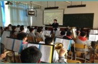 上海金苹果学校管乐团大师班活动报道 